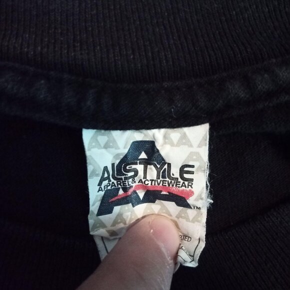 Battlestar Galactica "What The Frak? (WTF?)" Tshirt - Picture 3 of 7